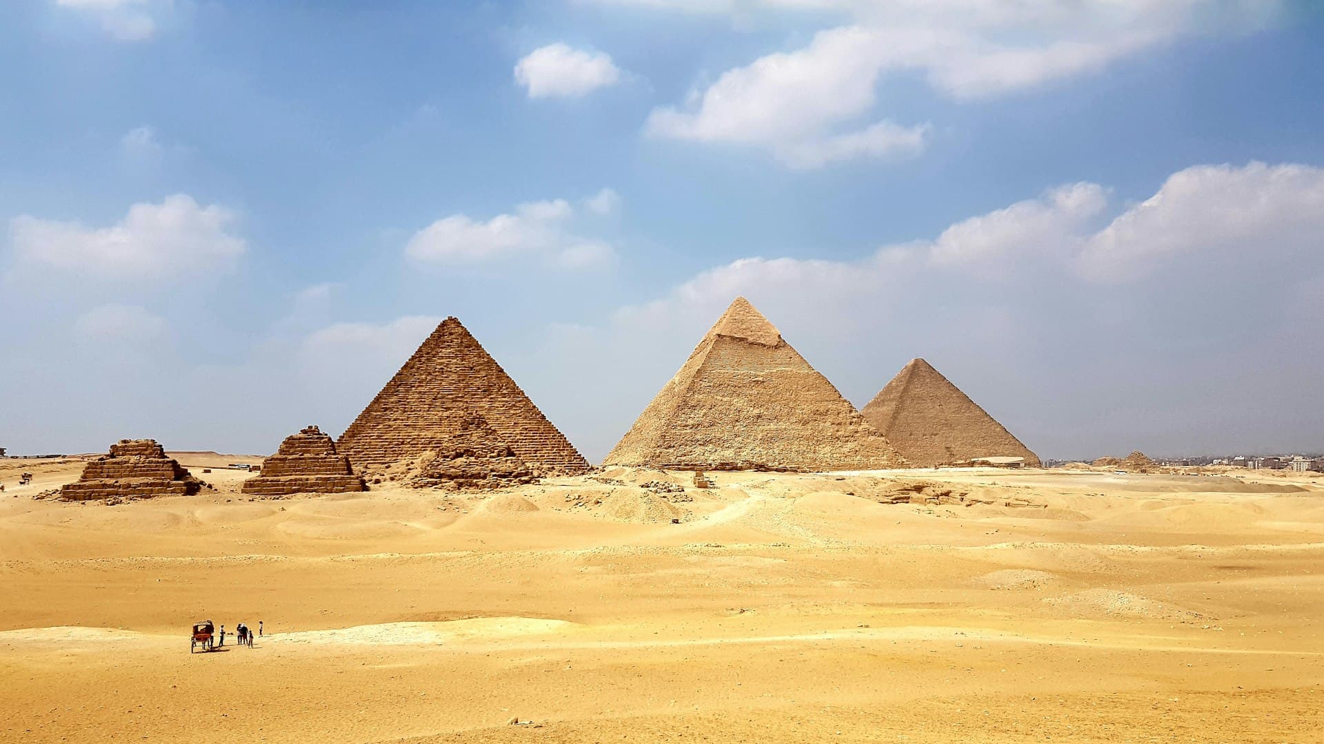 The Great Pyramids of Giza